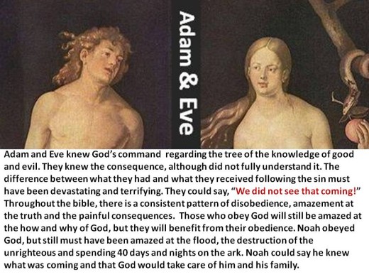 Adam and Eve