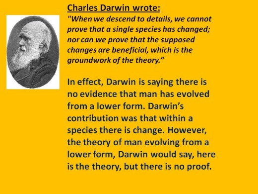 What Darwin Thought