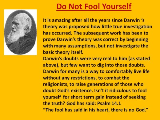 What Darwin Thought