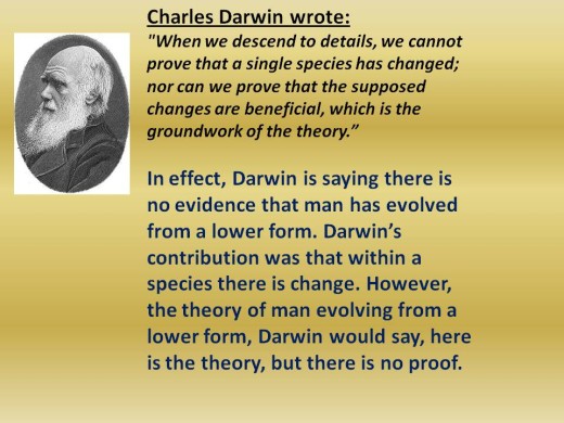 Darwin No To Evolution