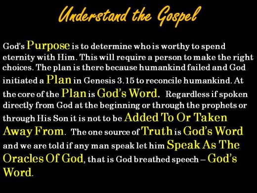 Gospel Defined 3