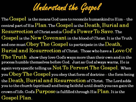 Gospel Defined 4