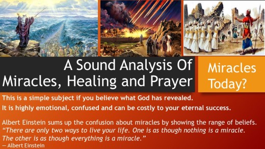 Miracles, Healing and Prayer
<P></p>
<h3>  <span style=