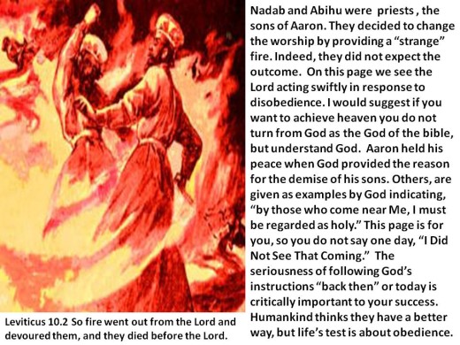 Nadab and Abihu