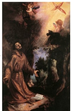 Saint Francis Assisi - Stigmata