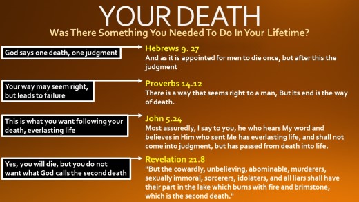 Your death