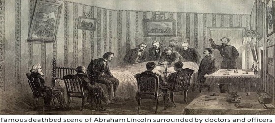 lincolndeathbed
