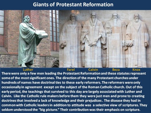 Protestant Leaders
