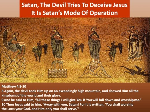 Satan Deceives